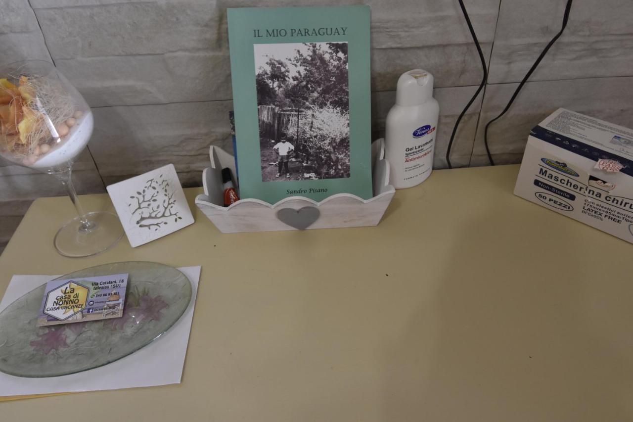 La Casa Di Nonno Apartment อีเกลเซียส ภายนอก รูปภาพ